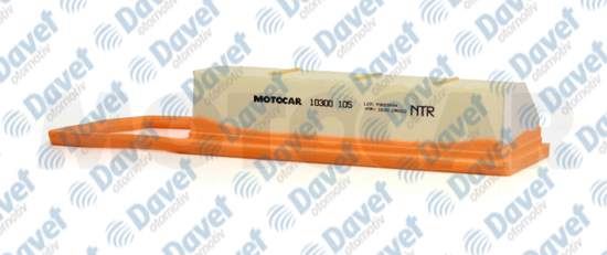 MOTOCAR 10300105SP Hava Filtresi  Egea 1.3 D Multijet Euro 6 14> 500l 1.3 D Multijet 14> 500×1.3 D Multijet  15> Doblo 1.3 Multijet 16> Fiorino 1.3 Multijet 15>